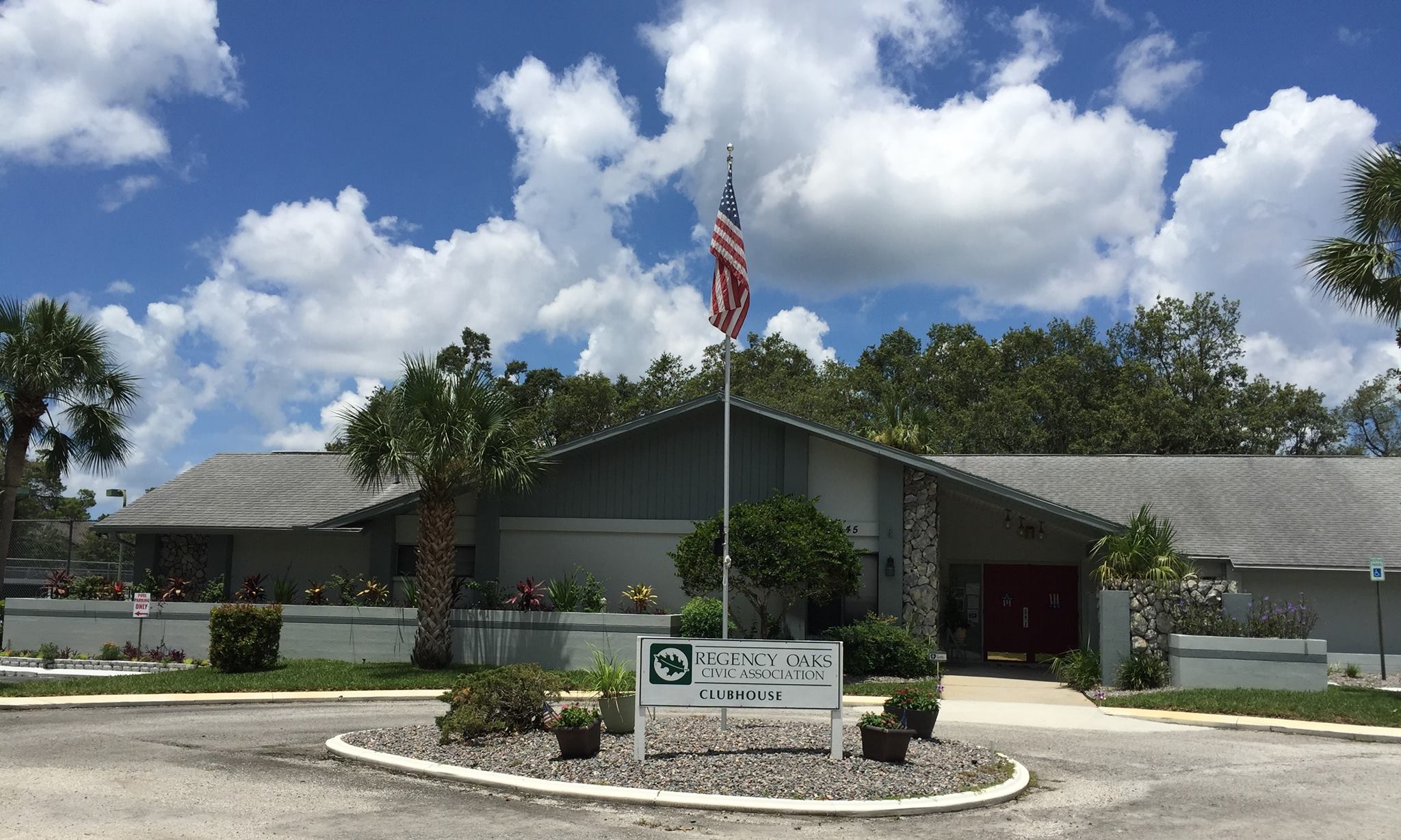 Regency Oaks Clubhouse